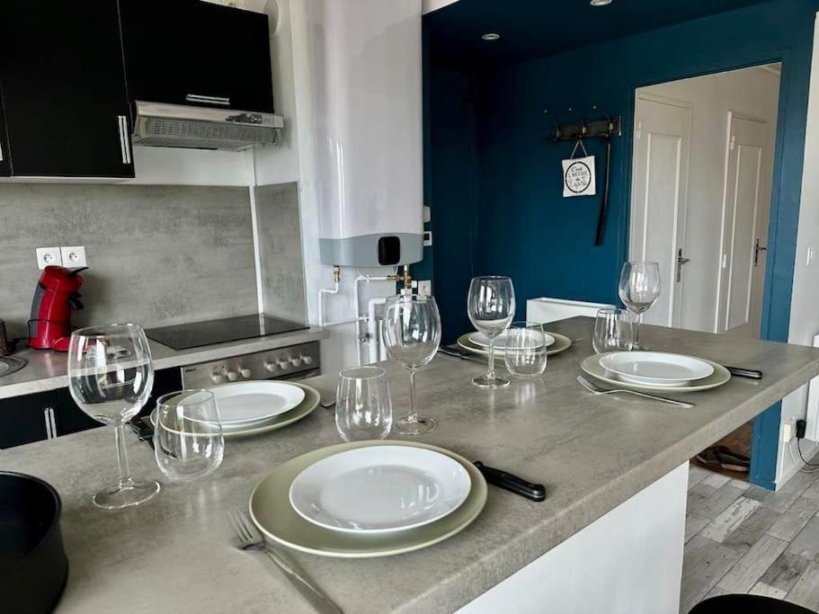 Centre Ville Dijon Wilson *Chez Charles* 2Ch 外观 照片