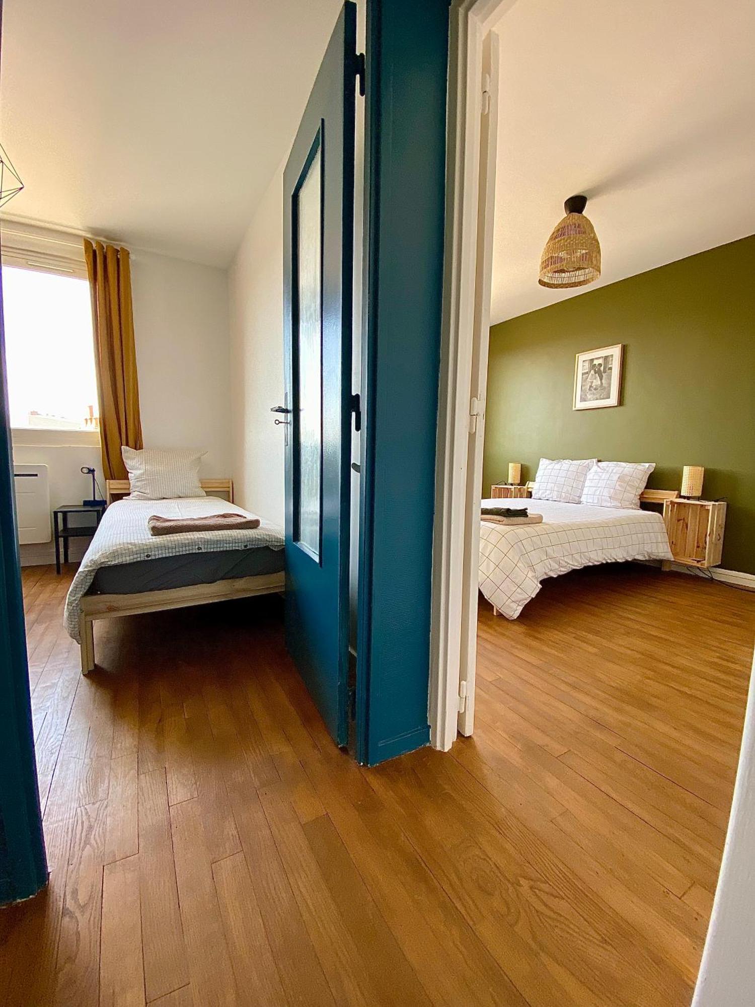 Centre Ville Dijon Wilson *Chez Charles* 2Ch 外观 照片