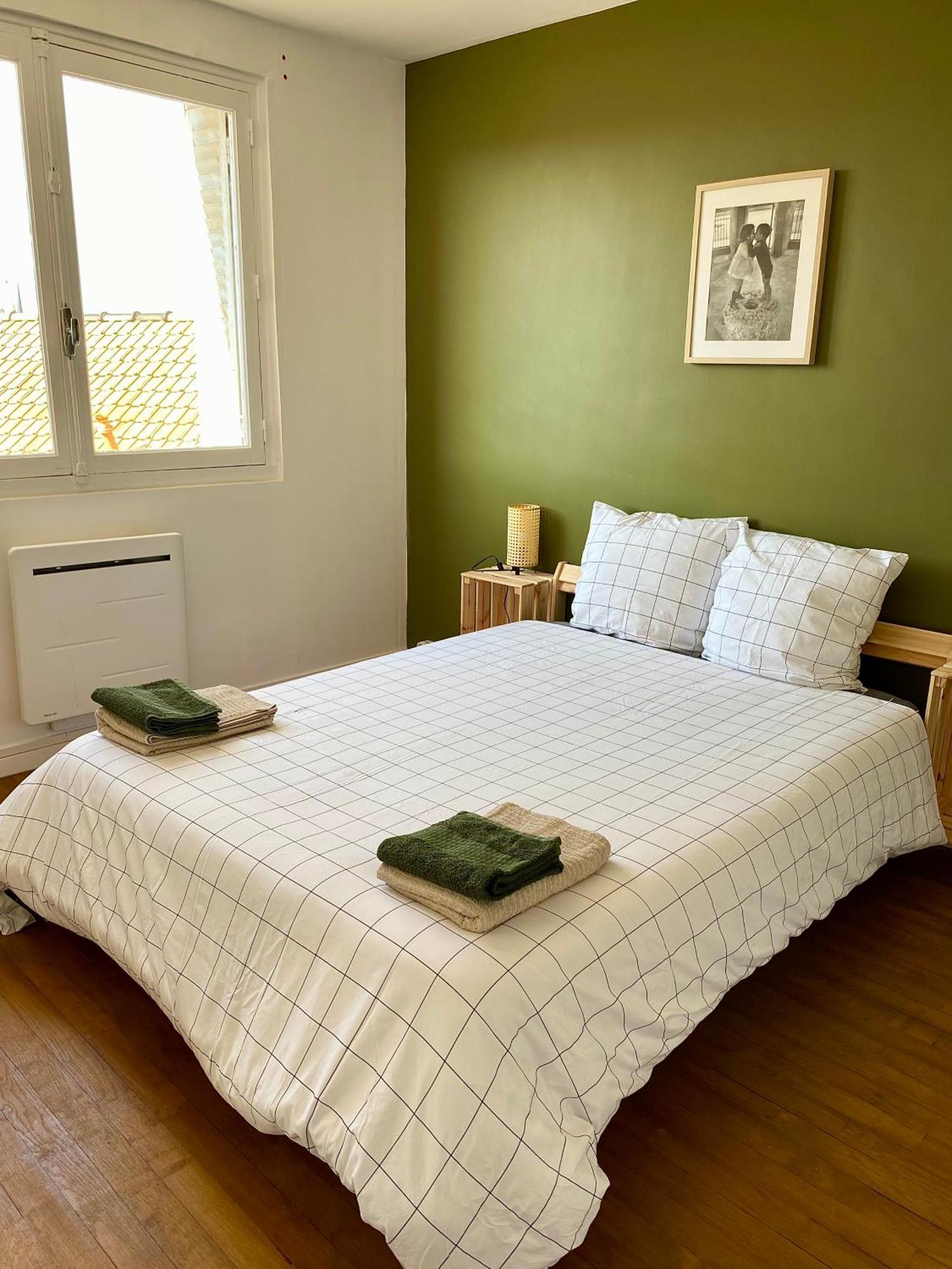 Centre Ville Dijon Wilson *Chez Charles* 2Ch 外观 照片