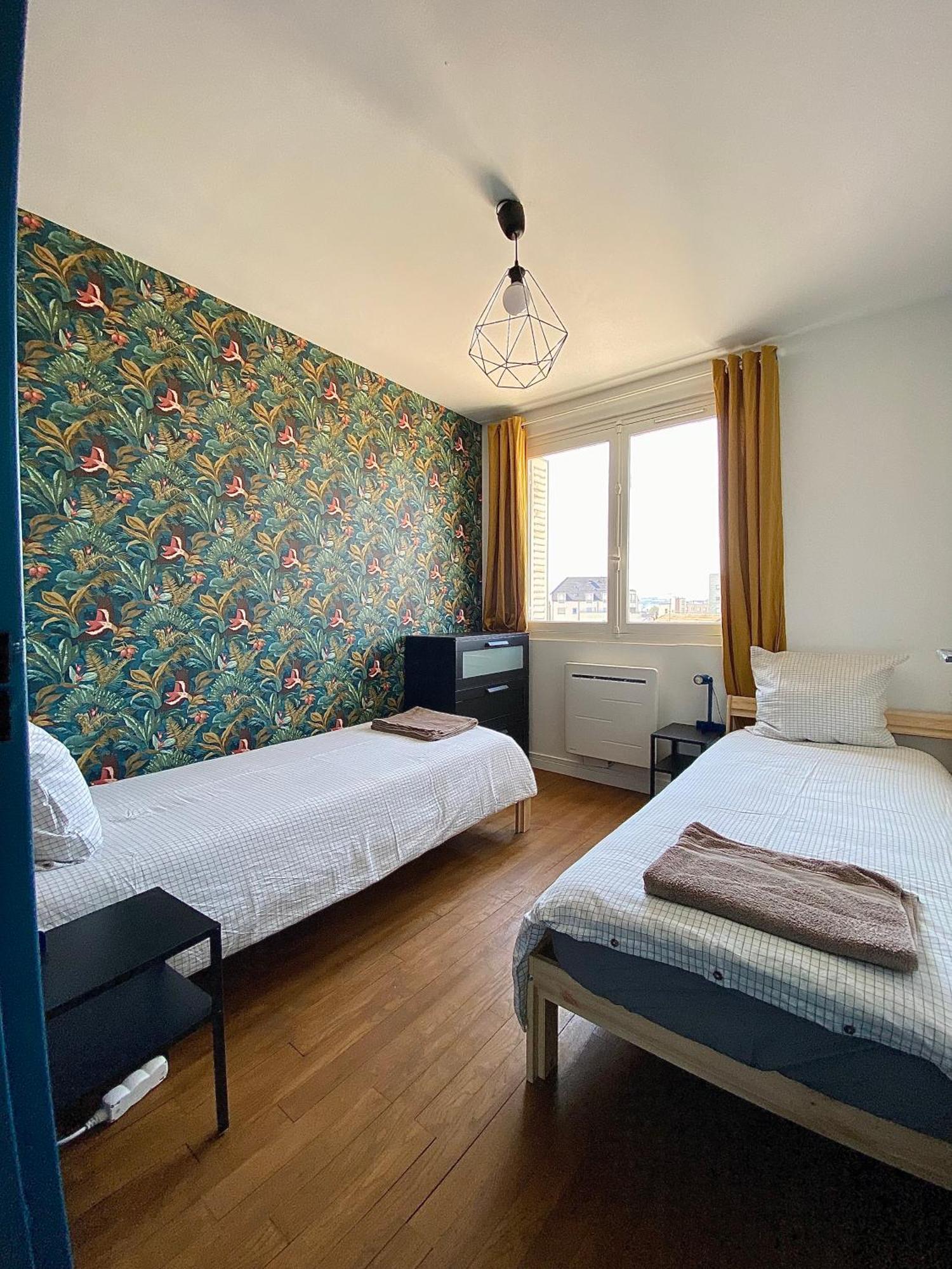 Centre Ville Dijon Wilson *Chez Charles* 2Ch 外观 照片