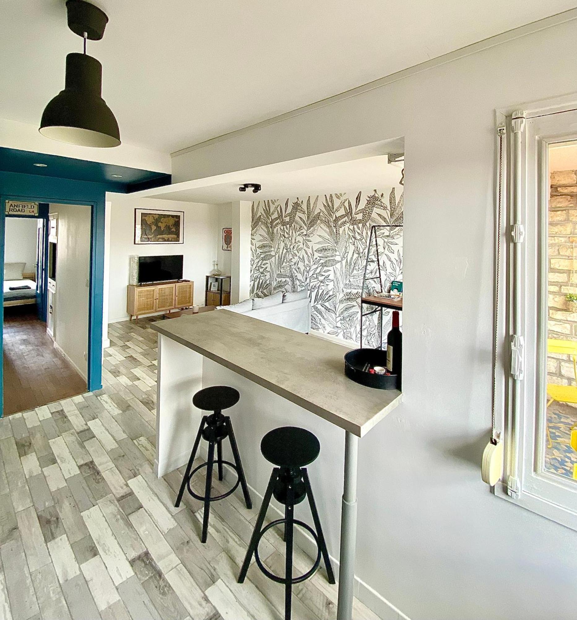 Centre Ville Dijon Wilson *Chez Charles* 2Ch 外观 照片